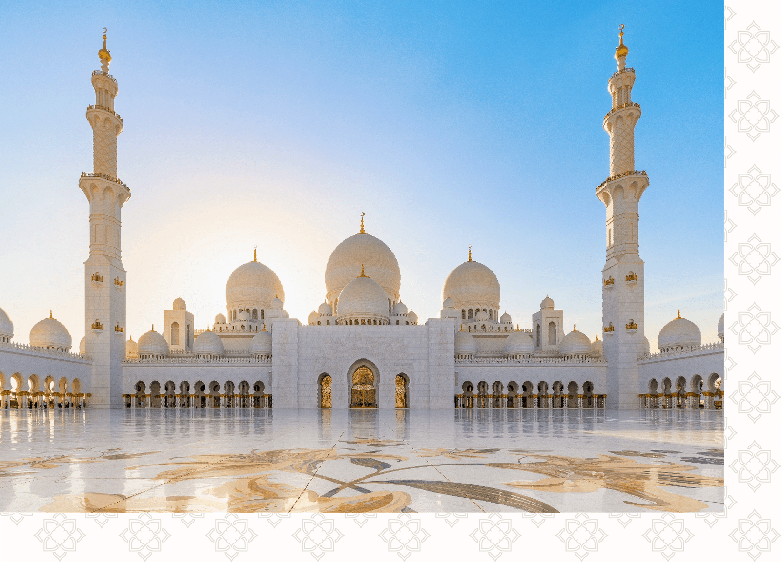 Sheikh Zayed Grand Mosque